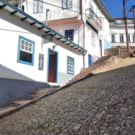 Quarto Individual Em Hospedaria No Centro Ouro Preto  Bagian luar foto