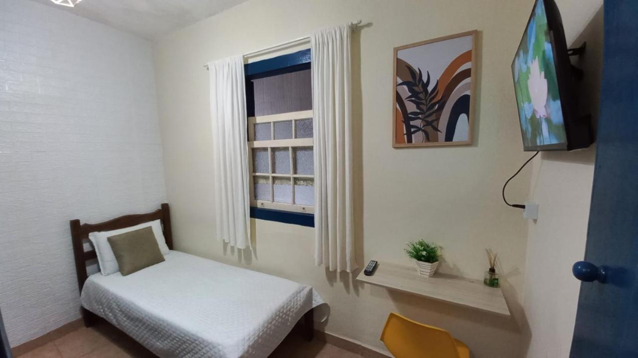 Quarto Individual Em Hospedaria No Centro Ouro Preto  Bagian luar foto